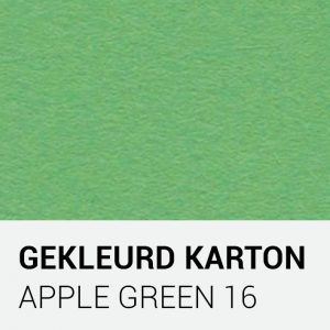 Gekleurd karton - Apple green 16