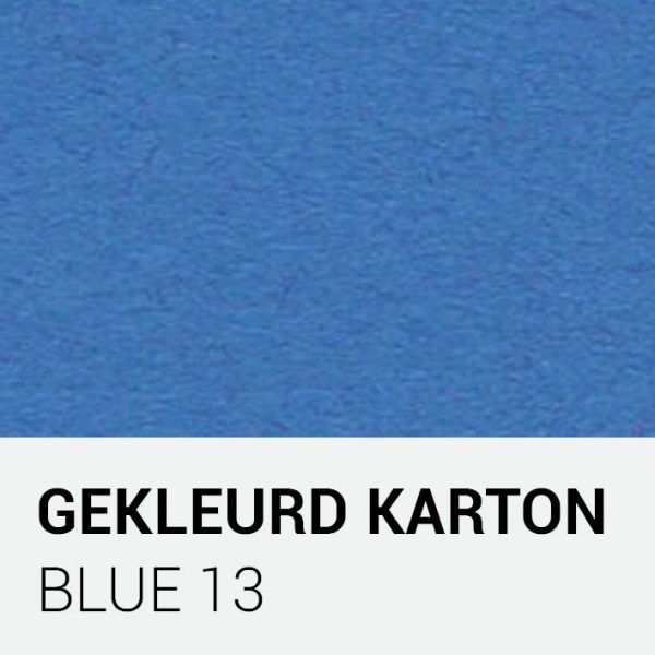 Gekleurd karton - Blue 13