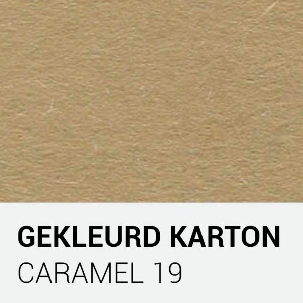 Gekleurd karton - Caramel 19
