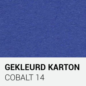 Gekleurd karton - Cobalt 14