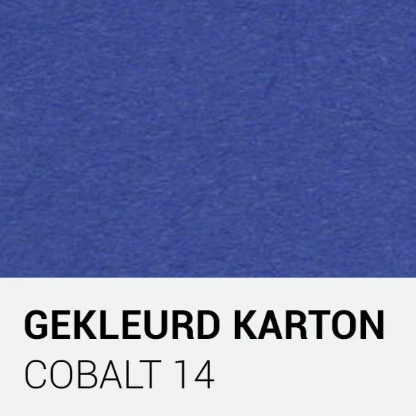 Gekleurd karton - Cobalt 14