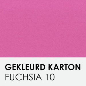 Gekleurd karton - Fuchsia 10