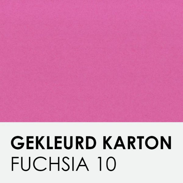 Gekleurd karton - Fuchsia 10