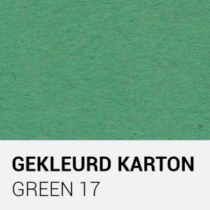 Gekleurd karton - Green 17