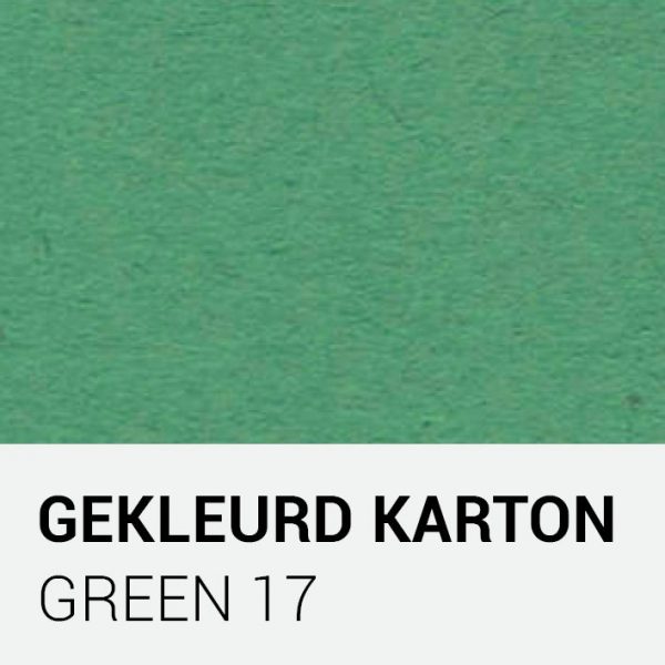 Gekleurd karton - Green 17