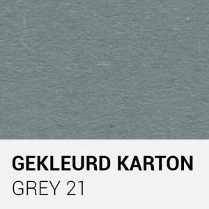 Gekleurd karton - Grey 21