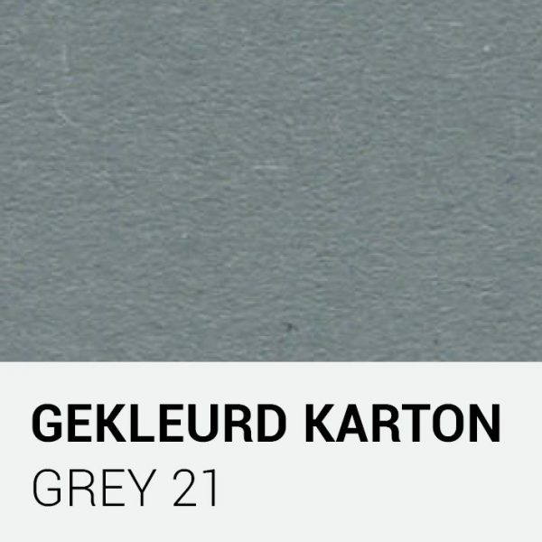 Gekleurd karton - Grey 21