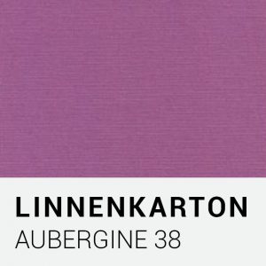 Linnenkarton - Aubergine 38