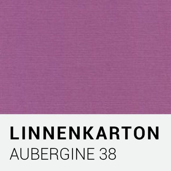 Linnenkarton - Aubergine 38