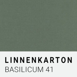 Linnenkarton - Basilicum 41 (kleurwijziging)