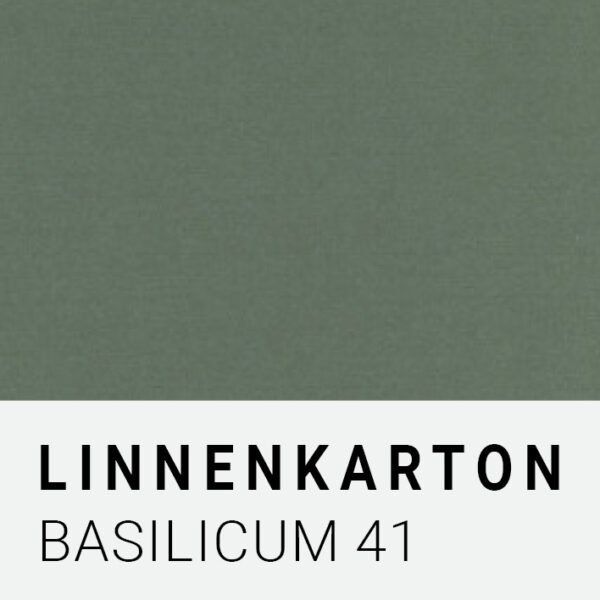 Linnenkarton - Basilicum 41 (kleurwijziging)