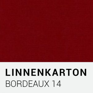 Linnenkarton - Bordeaux 14