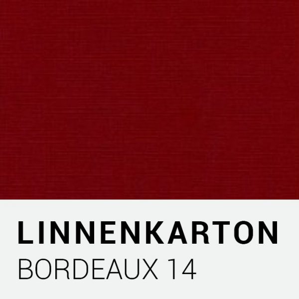Linnenkarton - Bordeaux 14