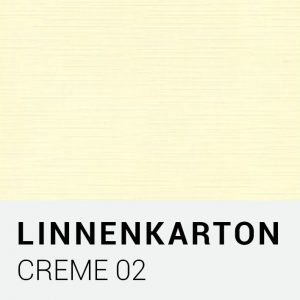 Linnenkarton - Creme 02