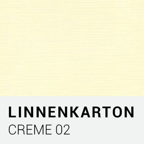 Linnenkarton - Creme 02