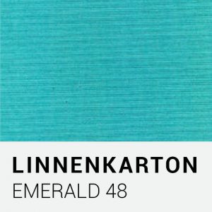 Linnenkarton - Emerald 48