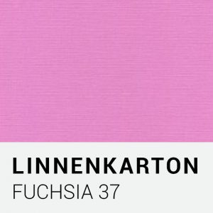 Linnenkarton - Fuchsia 37