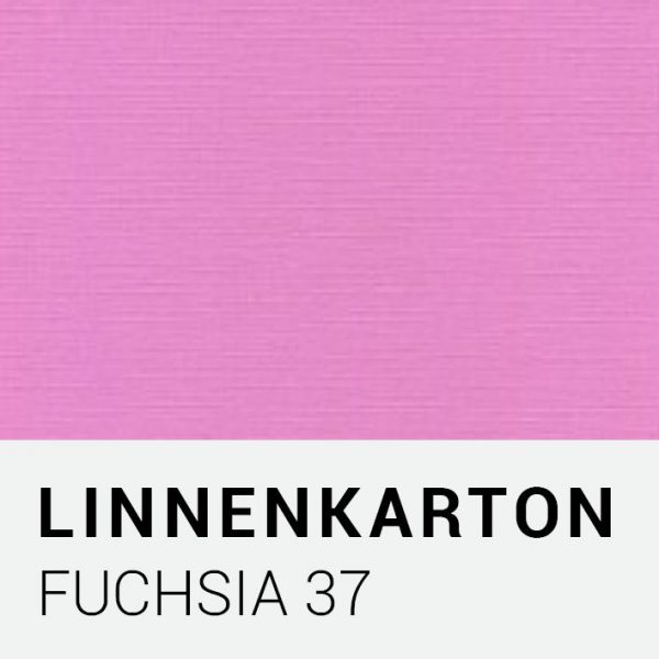 Linnenkarton - Fuchsia 37