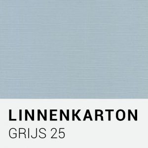Linnenkarton - Grijs 25