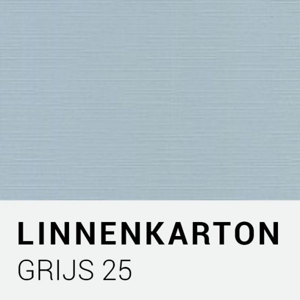 Linnenkarton - Grijs 25