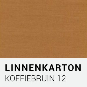 Linnenkarton - Koffiebruin 12