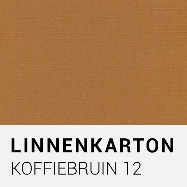 Linnenkarton - Koffiebruin 12