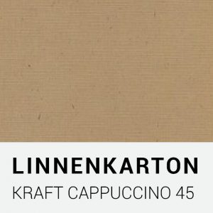 Linnenkarton - Kraft cappuccino 45