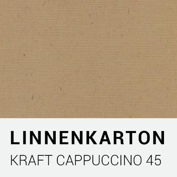 Linnenkarton - Kraft cappuccino 45