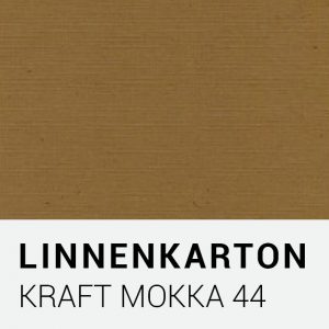 Linnenkarton - Kraft mokka 44