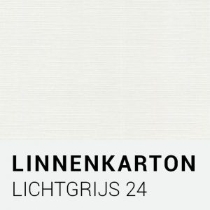 Linnenkarton - Lichtgrijs 24