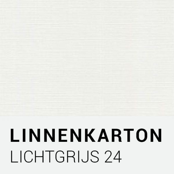 Linnenkarton - Lichtgrijs 24