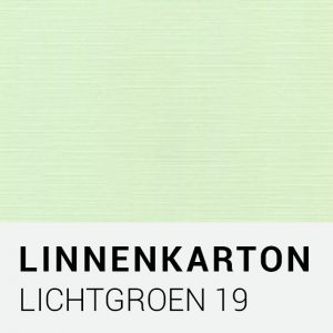 Linnenkarton - Lichtgroen 19