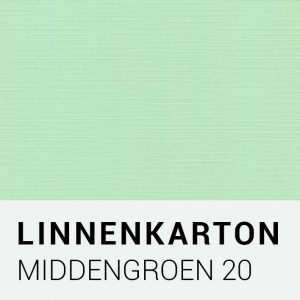 Linnenkarton - Middengroen 20