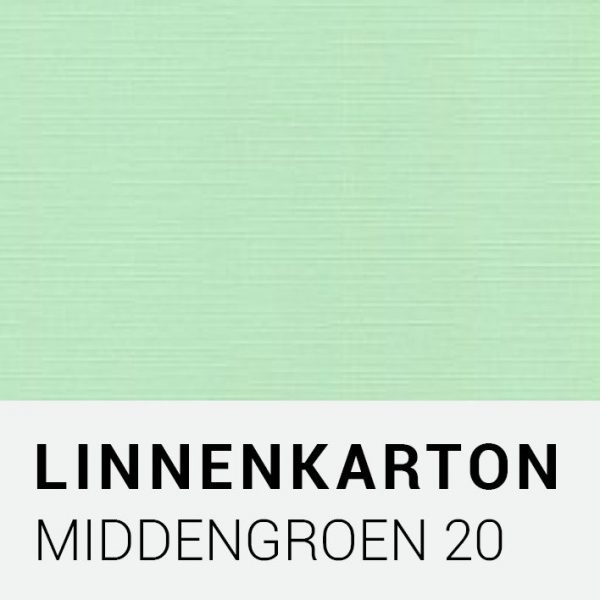 Linnenkarton - Middengroen 20