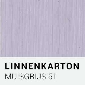 Linnenkarton - Muisgrijs 51
