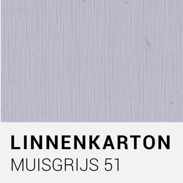 Linnenkarton - Muisgrijs 51