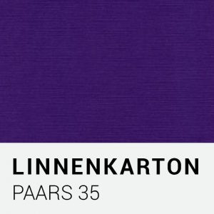 Linnenkarton - Paars 35