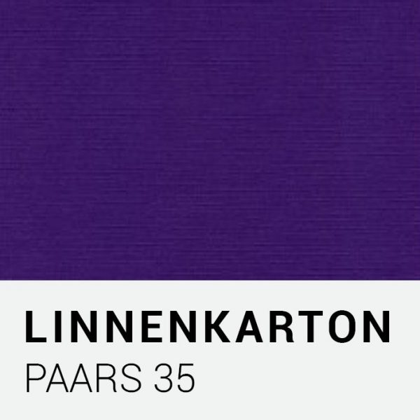 Linnenkarton - Paars 35