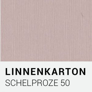 Linnenkarton - Schelproze 50