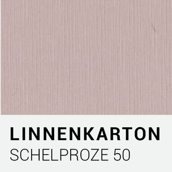 Linnenkarton - Schelproze 50