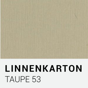 Linnenkarton - Taupe 53