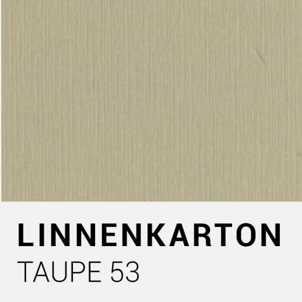 Linnenkarton - Taupe 53