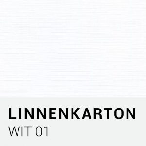 Linnenkarton - Wit 01