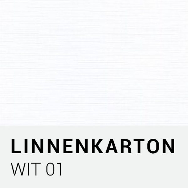 Linnenkarton - Wit 01