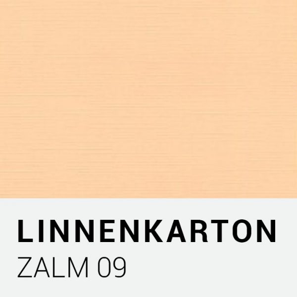 Linnenkarton - Zalm 09