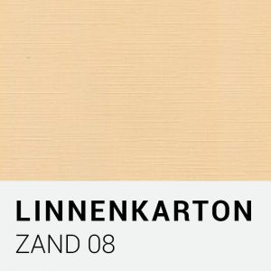 Linnenkarton - Zand 08