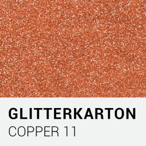 Glitterkarton - Copper 11