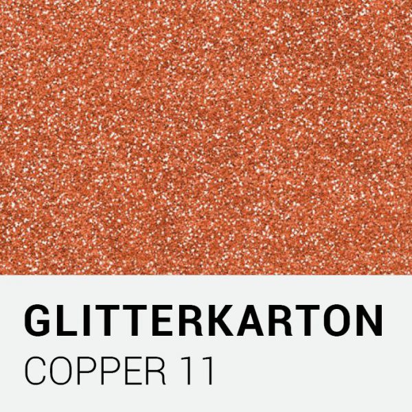 Glitterkarton - Copper 11