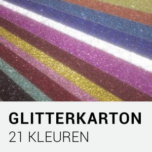 Glitterkarton