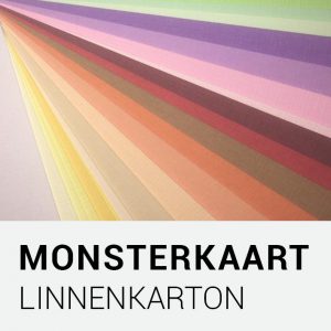 Monsterkaart - Linnenkarton